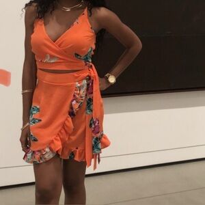 Orange coordinate set